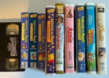 Ten Disney VHS