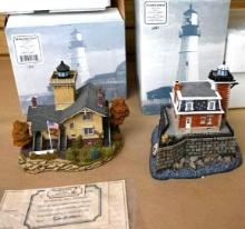Harbour Lights Hereford Inlet New Jersey #315 & Hudson Athens New York #230