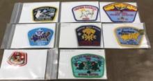 8 Mixed BSA Event Patches and More