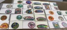 32 Mixed BSA Patches of Varying Styles and Ages
