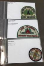 Three Early BSA Camp Patches