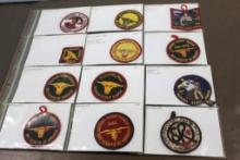 12 Quivira Scout Ranch Patches