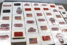 Huge Collection of Mixed Awana Clubs Patches and More