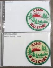 Two Camp Bill Stark Patches