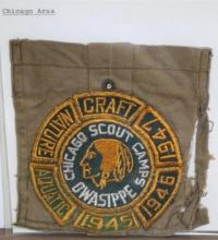 Chicago Scout Camps 1945-1947 Patch Set