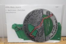 Large 3.5" John Muir Trail BSA Medal