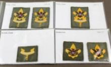 BSA First Class, Second Class, and Tenderfoot Patches