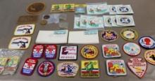Mixed Collection of 1960s and 70s Era Scouting Goods