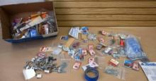 Loaded box of Model Hardware & Accessories