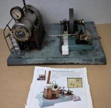 Antique Steam Engine Toy