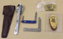 Two Scouting Pocket Knives and More