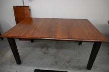 Cherry Finish Mavin Furniture Table with One Leaf