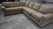 Flex Steel Two Piece Sectional Couch