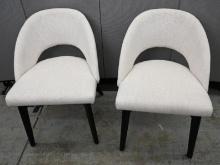 Two Canadal Furniture Downtown Side Chairs