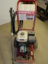 Excell 2000PSI Pressure Washer with 5.5HP Honda Motor