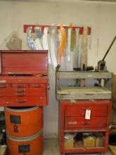 Loaded Two Piece Guardian Power Tool Box with Press