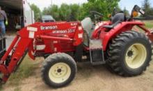 Branson 3510 Farm Tractor