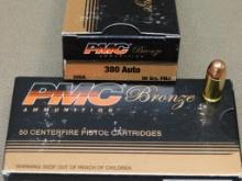 PMC Bronze 380 Auto Ammo