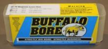 New Box of 20 Cartridges Buffalo Bore 45-70 Magnum Lever Gun Ammunition