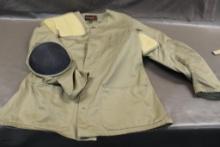 10-X Mfg. Co. Khaki Shooter's Jacket