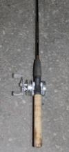 Shimano Convergence Bait Caster Rod with Abu Garcia Reel