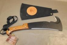 Excellent New Woodman's Pal Model 481 in Sheath