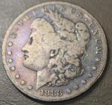1883-S Morgan US Dollar