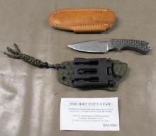 Bradford N690 Guardian Fixed Blade Knife with 2 Sheaths