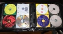 Approximately 90 CDs in Binder