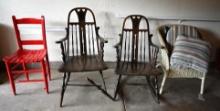 Four Antique Chairs