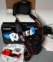 Canon Rebel EOS SL1 Kit with EF-S 18-55mm Lens