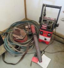 Pressure Washer, shop vac, Leaf Blower and Garden Hoses