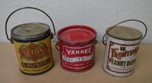 The Alton Goods, Yankee & Frontenag Peanut Butter Tins!