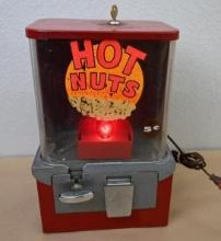 5 Cent Hot Nut Machine with Key