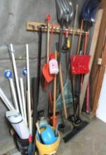 Yard Care and Implements of Back Destruction