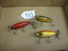 3 Shakespeare Fishing Lures