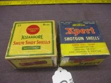 Remington Kleanbore 16 Ga. & Sure Shot Shell Box