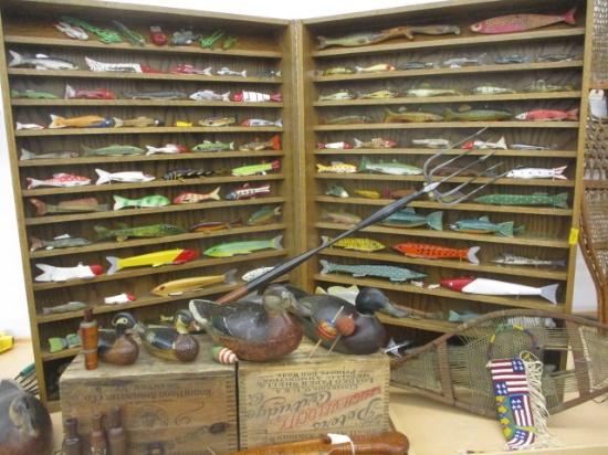 Don's Antique Sporting Collectibles PART 1
