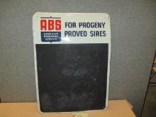 Stamped Tin ABS Menu Board
