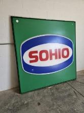 SOHIO Plastic Sign 6'x6'