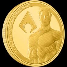 AQUAMAN(TM) Classic 1/4oz Gold Coin