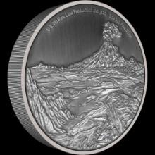 THE LORD OF THE RINGS(TM) - Mount Doom 3oz Silver Coin