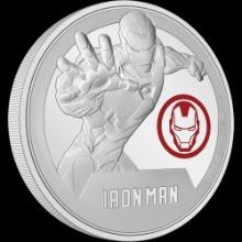 Marvel Iron Man 1oz Silver Coin