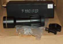 MAKO MD 5X Red Dot Magnifier