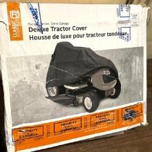NIB Classic Accessories Deluxe Tractor Cover fits up to 72" Lawn tractors