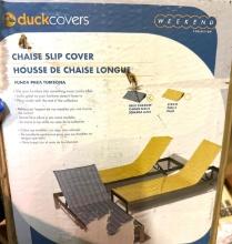 NIB Duck Covers Patio Chaise Slip Cover