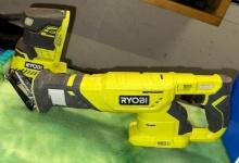 Ryobi palm Sander and Sawzall- both work but need batteries
