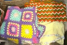 3 Handmade Crochet Blankets