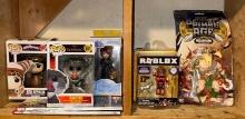 New Toys and Comic Lot- Funko, Roblox and more