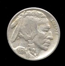 1936-S ...  Buffalo / Indian Head Nickel